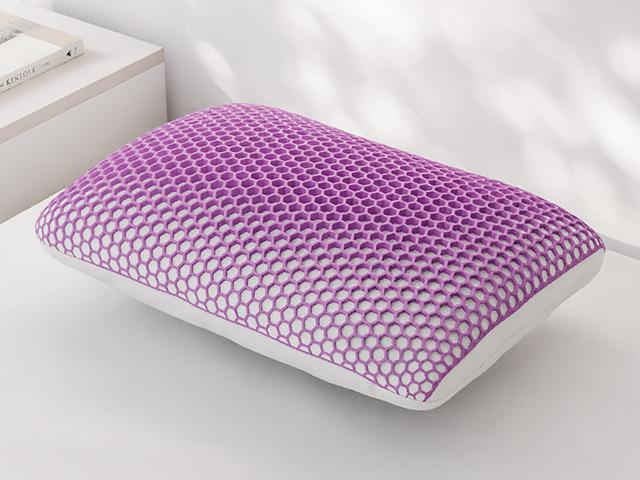 Grid pillow