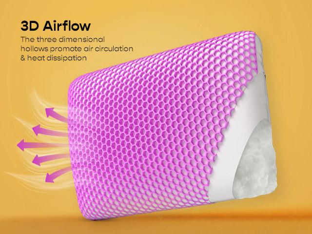 Grid pillow