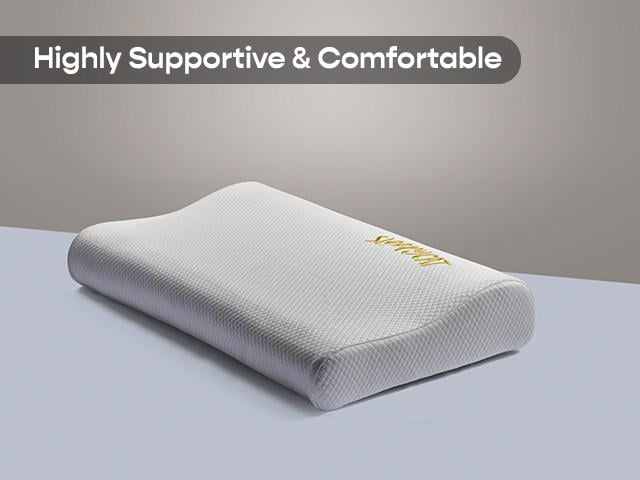 Contour CoolTEC™ Memory Foam Pillow
