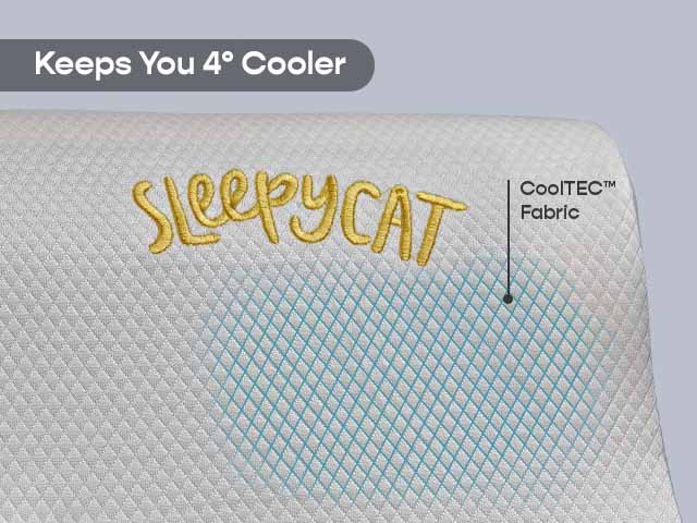 Contour CoolTEC™ Memory Foam Pillow