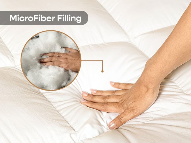 Microfiber Mattress Topper