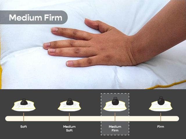 Microfiber Slim pillow