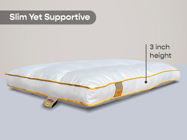 Microfiber Slim pillow