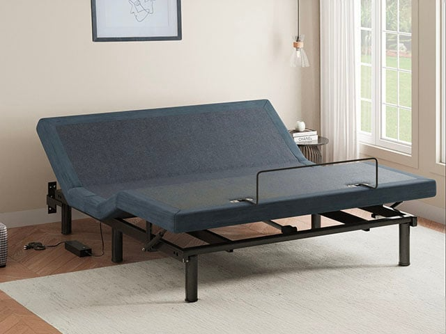 Taurus Smart Recliner Bed Without Headboard