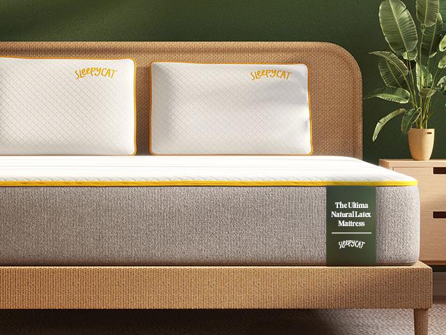 Ultima Natural Latex Mattress